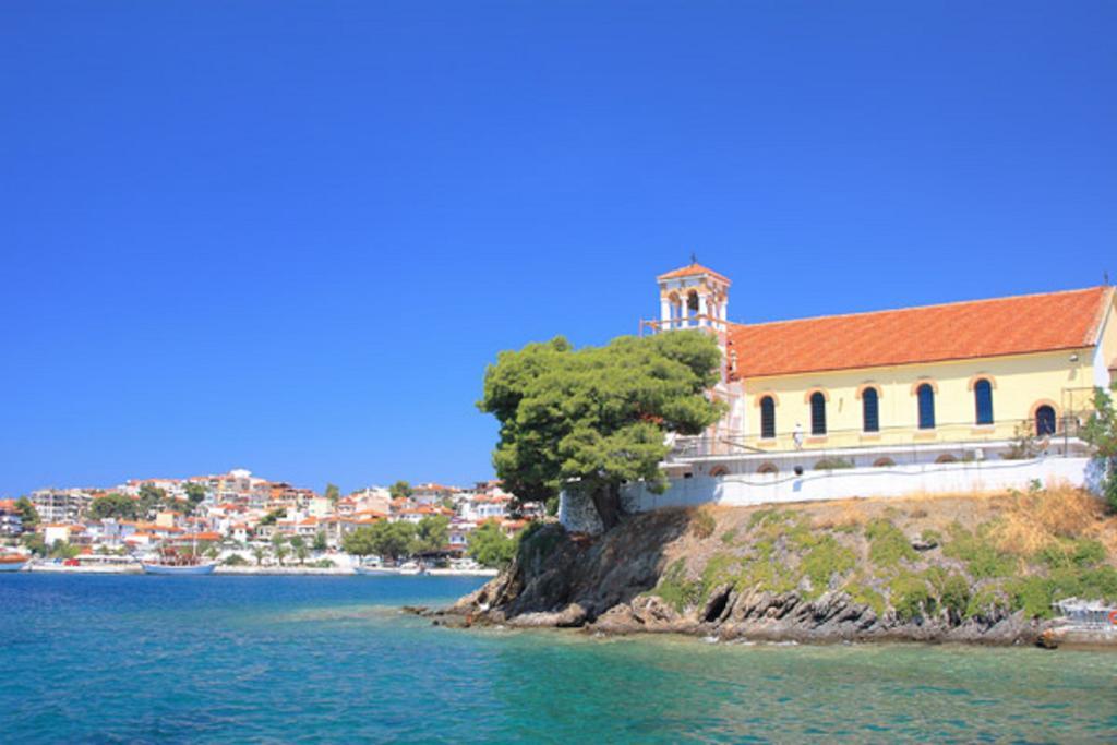 Hotel House Roula Neos Marmaras Exteriér fotografie