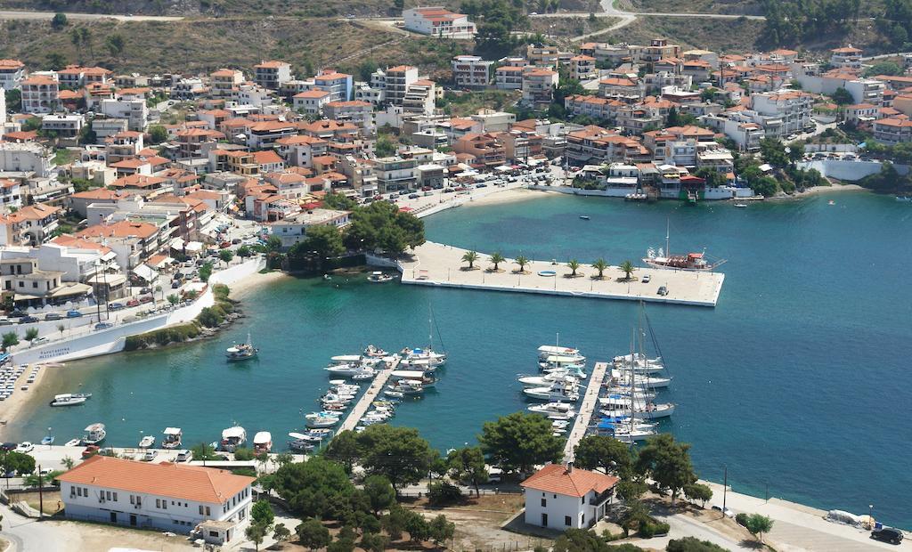 Hotel House Roula Neos Marmaras Exteriér fotografie