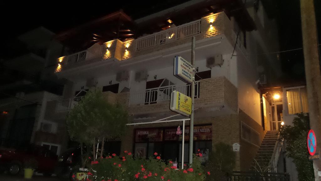 Hotel House Roula Neos Marmaras Exteriér fotografie