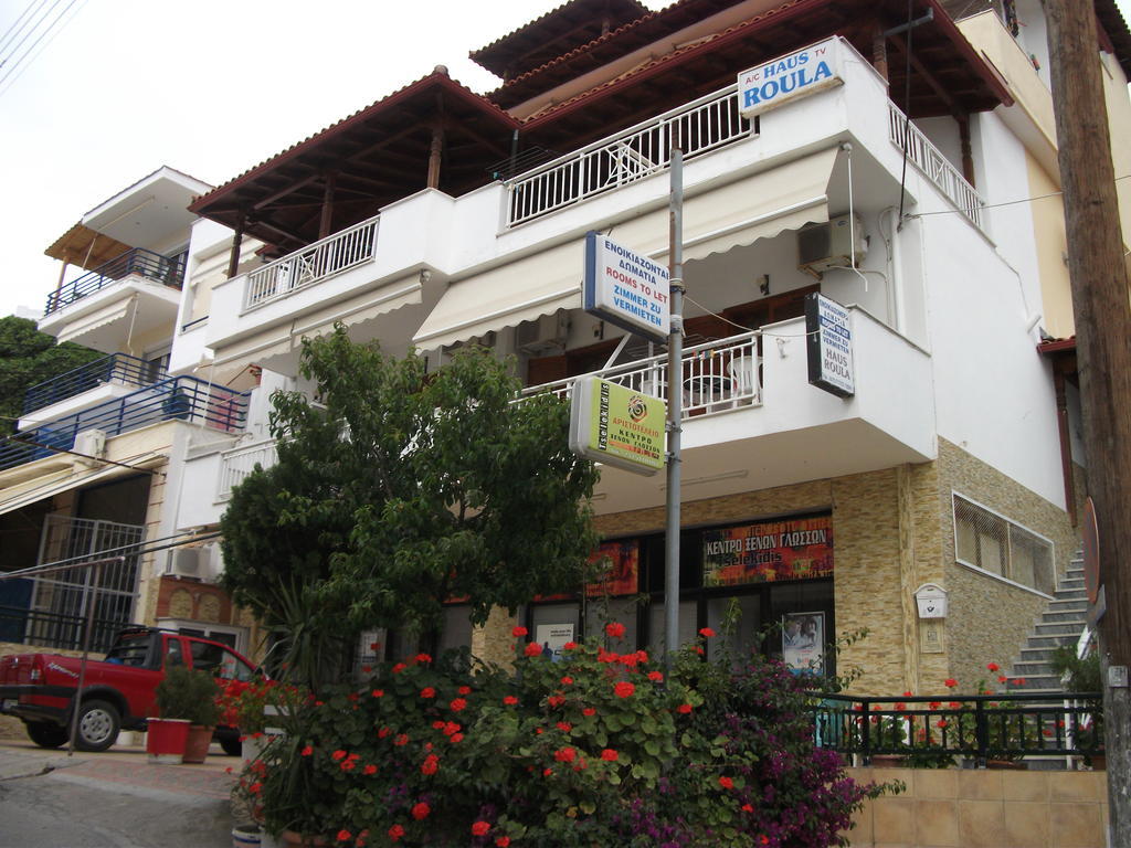 Hotel House Roula Neos Marmaras Exteriér fotografie