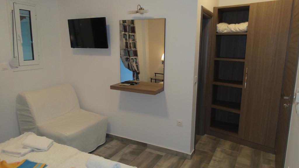 Hotel House Roula Neos Marmaras Exteriér fotografie