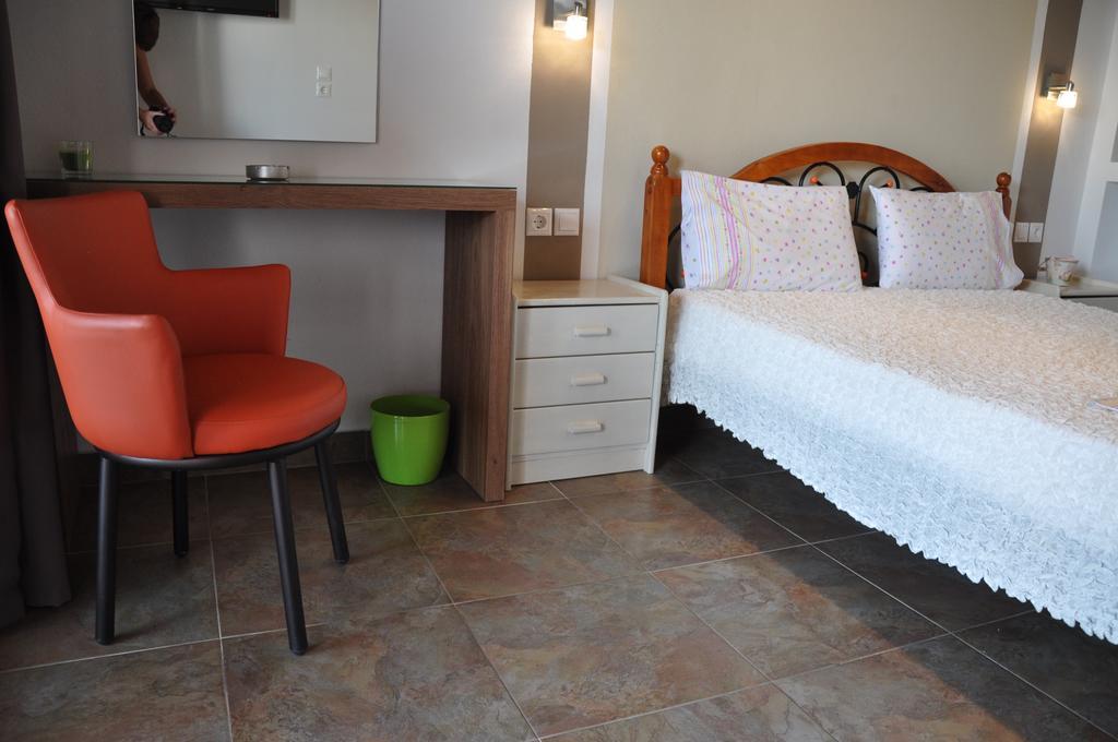 Hotel House Roula Neos Marmaras Exteriér fotografie